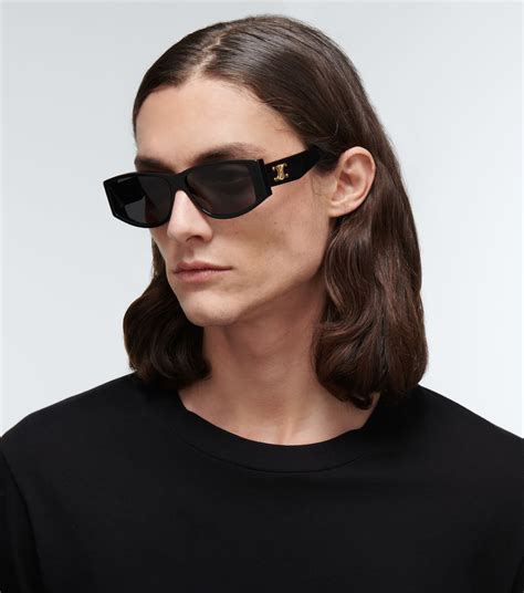 celine case sunglasses|celine eyewear rectangular sunglasses.